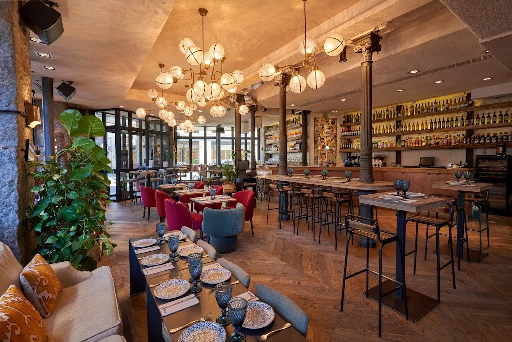 Makkila restaurant in Medinilla