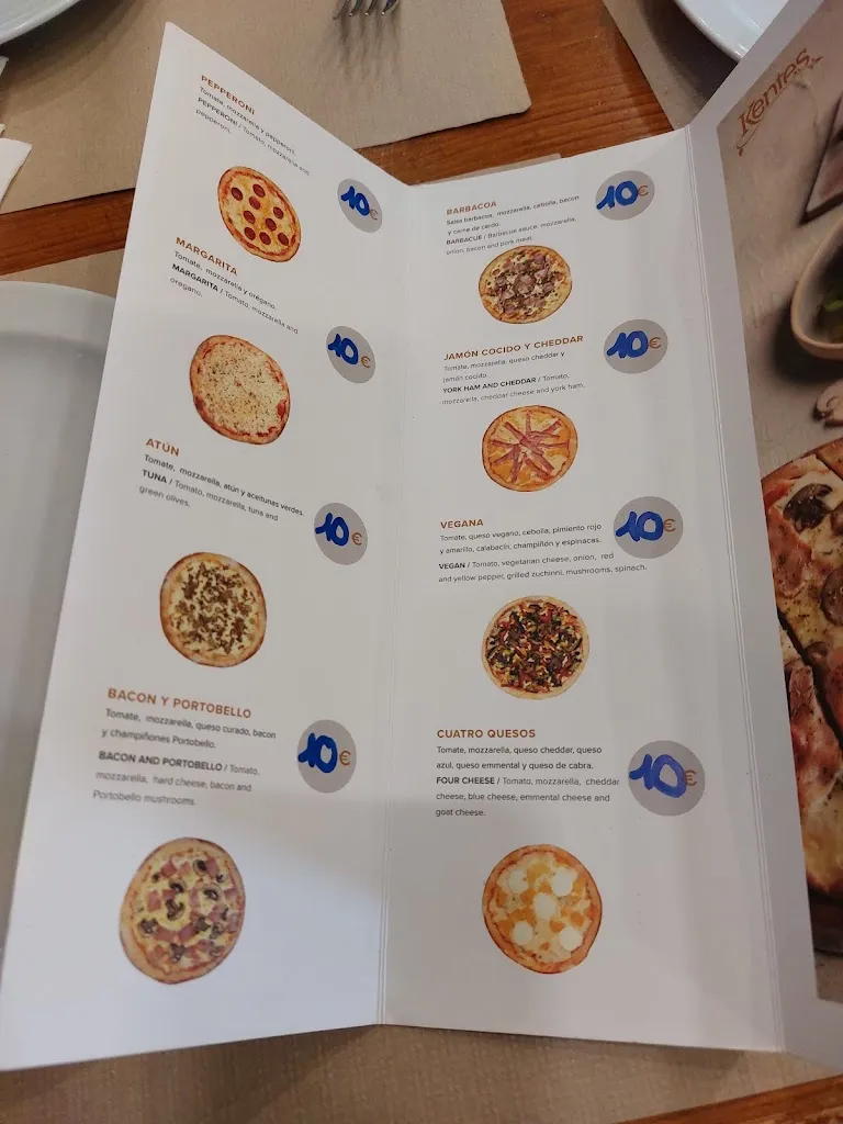 Menü_La Bodeguilla_Hoyos del Collado_Bild_2