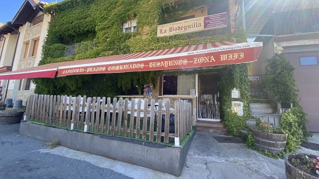 La Bodeguilla ristorante a Hoyos del Collado