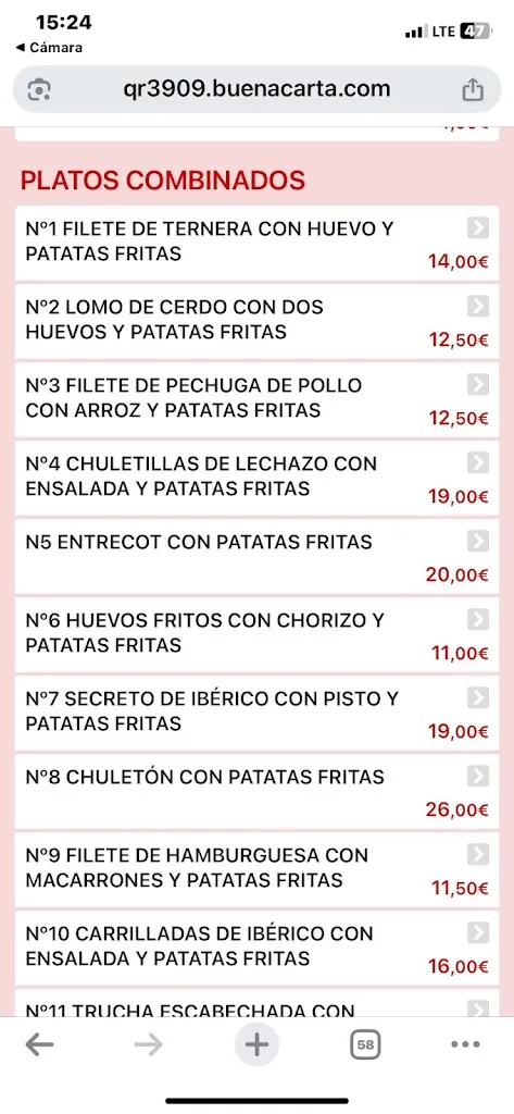 Menu_Kiosko Sanchivieco._Hoyos del Collado_image_1