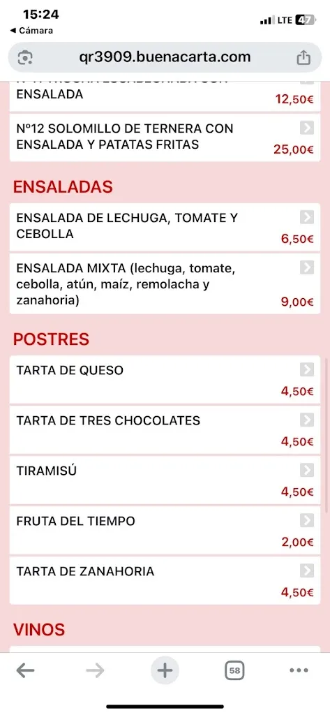 Menu_Kiosko Sanchivieco._Hoyos del Collado_image_2