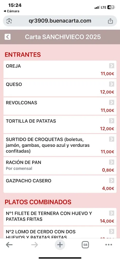 Menu_Kiosko Sanchivieco._Hoyos del Collado_image_3