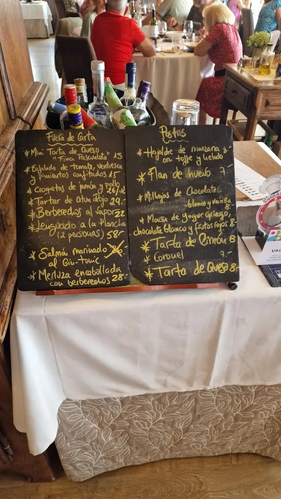 Menu_Restaurante de La Mira de Gredos_Hoyos del Collado_immagine_1