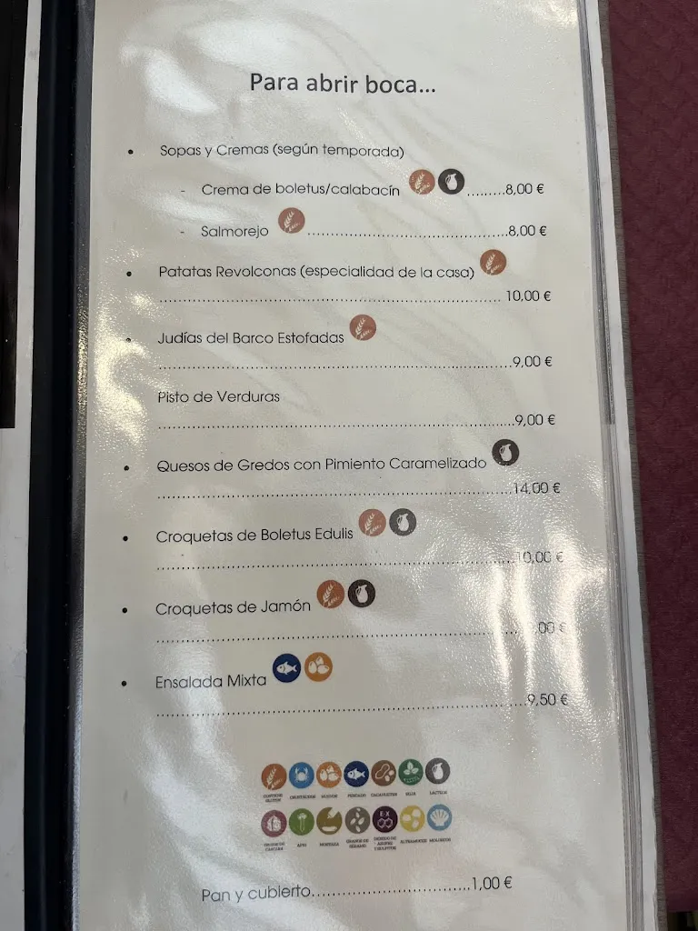 Menu_Bar Gredos_Hoyos del Collado_image_3