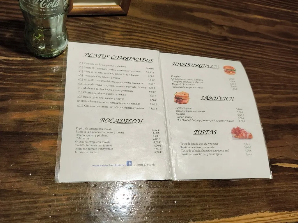 Menu_Cafeteria El Plantio_Hoyos del Collado_image_3
