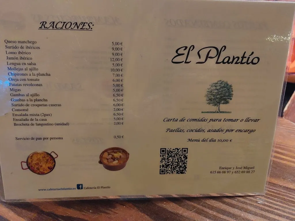 Menu_Cafeteria El Plantio_Hoyos del Collado_image_4