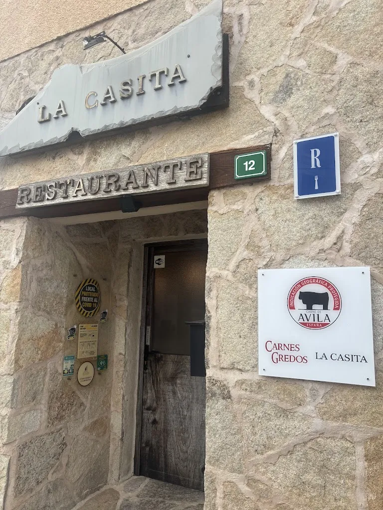 Laura_Restaurante la casita_Hoyos del Collado_recensione