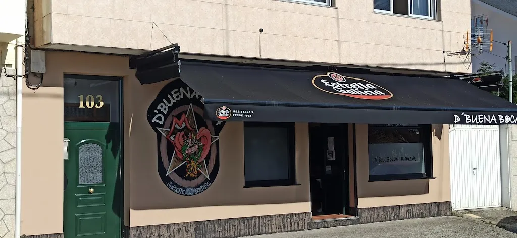 D'buena boca restaurant in Ferrol