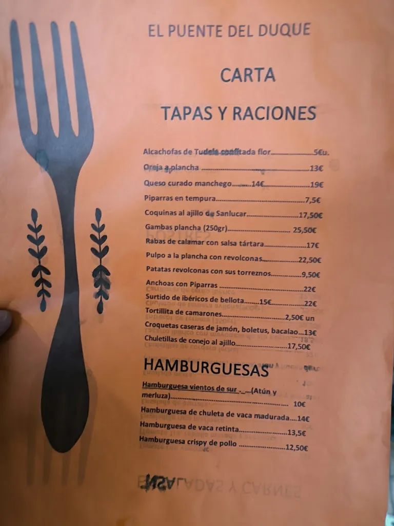 Menu_Bar Restaurante 