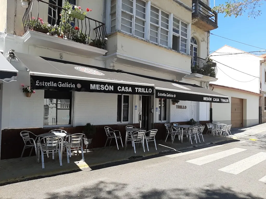 Casa Trillo restaurant in Ferrol