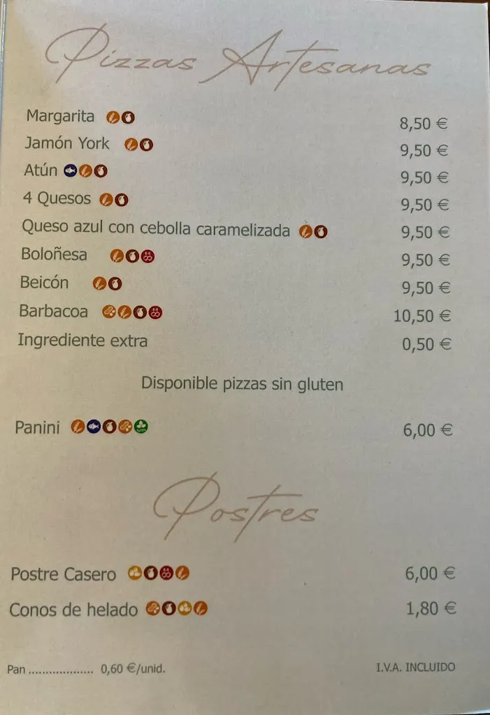 Menu_Restaurante/Pizzería La Plataforma_Hoyos del Espino_image_2
