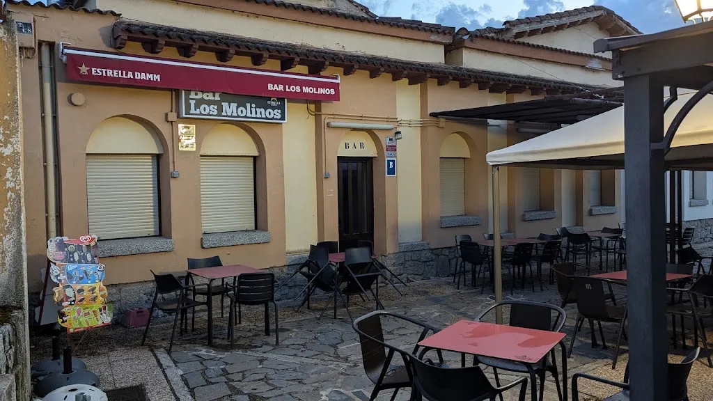 Bar-Restaurante Los Molinos ristorante a Mingorría