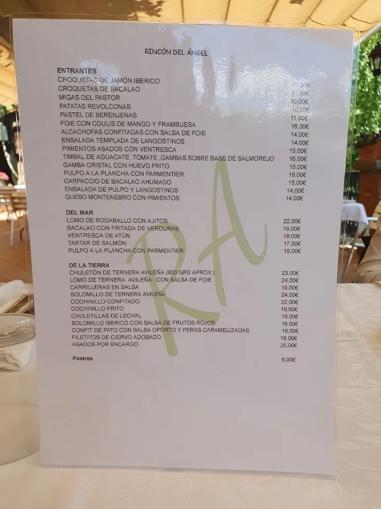 Menu_Restaurante Rincón del Ángel_Mombeltrán_image_1