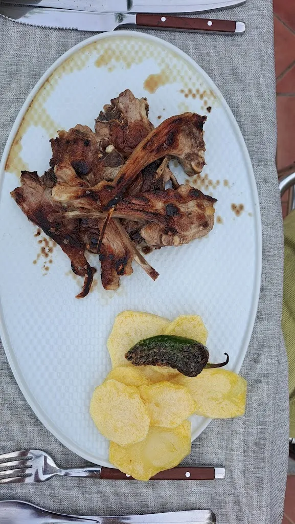 Julie Foulet_Restaurante Rincón del Ángel_Mombeltrán_review