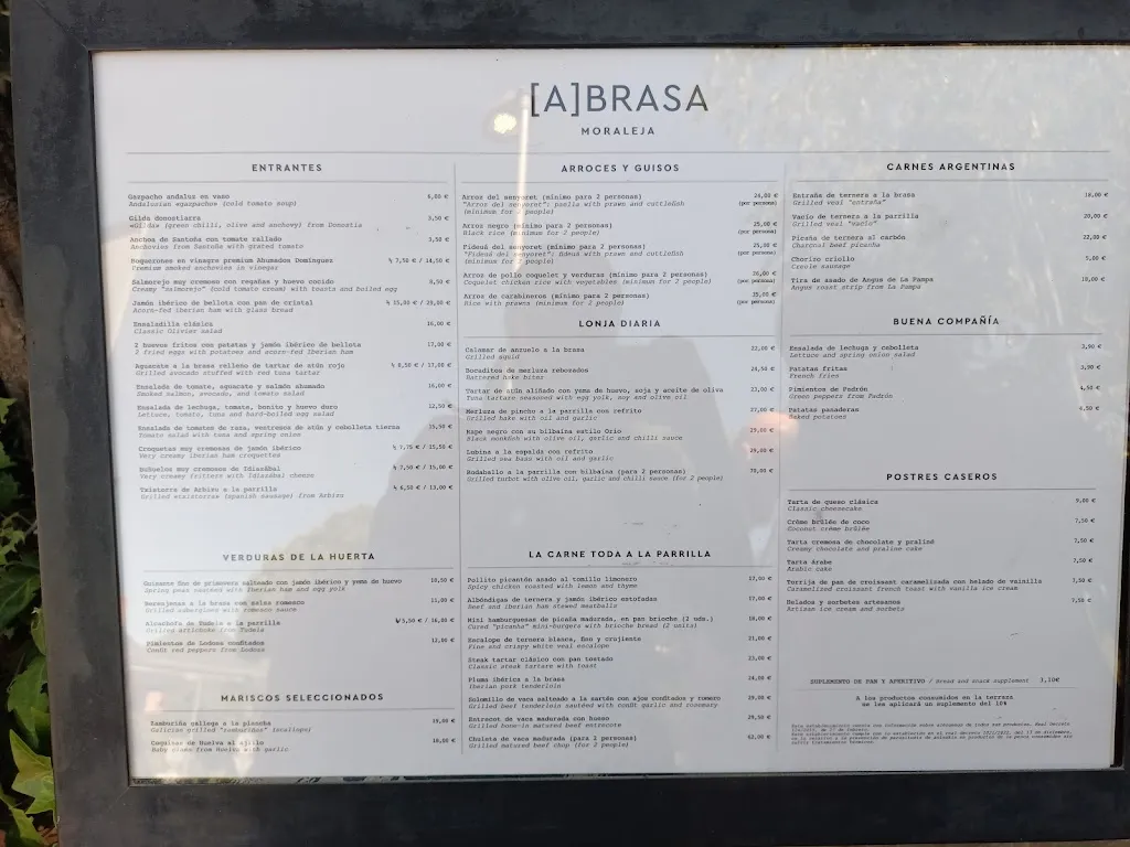 Menu_A Brasa Moraleja_Moraleja de Matacabras_image_2