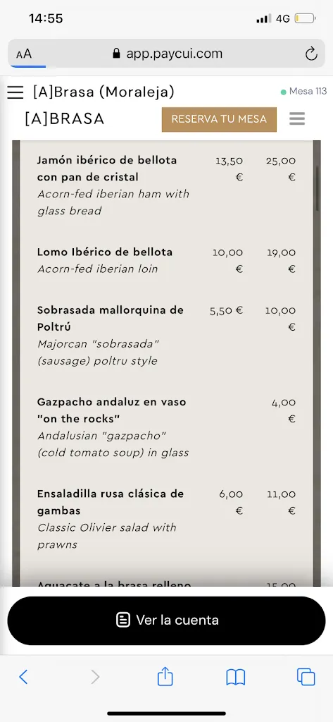 Menu_A Brasa Moraleja_Moraleja de Matacabras_image_3