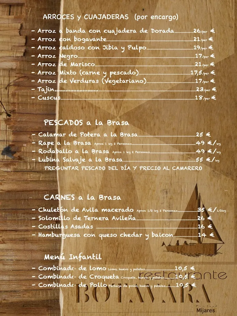 Menu_Botavara Mijares_Mijares_immagine_2