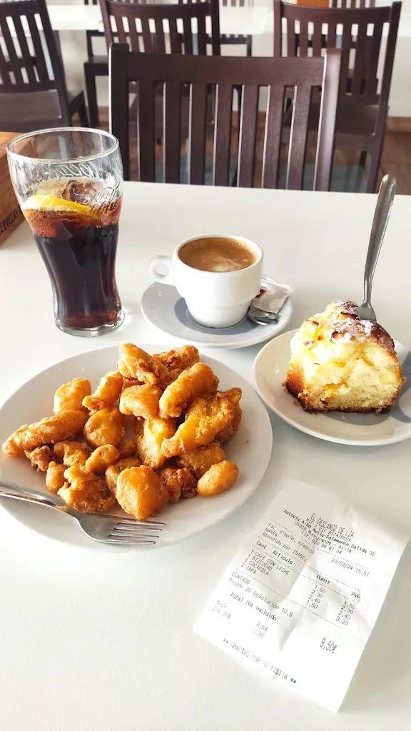 Menü_Cafeteria Camino Salamanca_Muñogrande_Bild_1