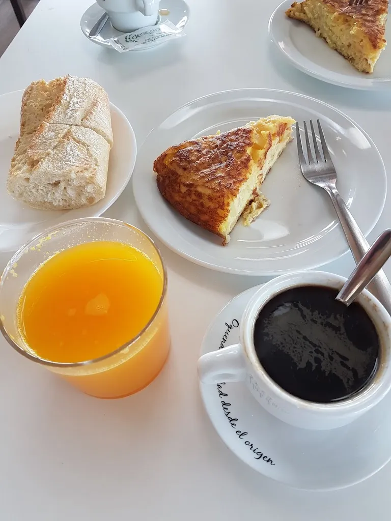 Menü_Cafeteria Camino Salamanca_Muñogrande_Bild_2