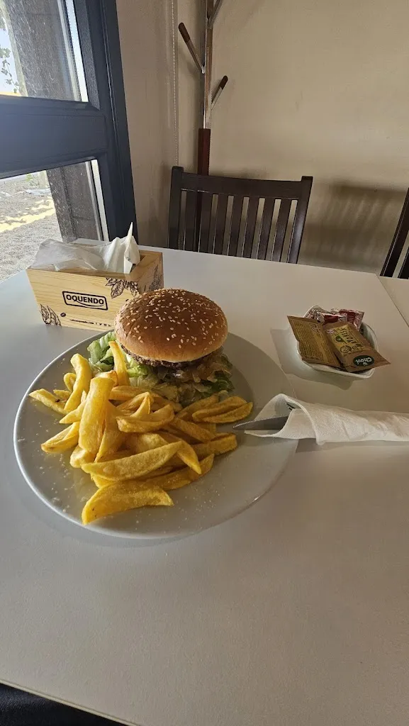 Patryk Jędrych_Cafeteria Camino Salamanca_Muñogrande_Bewertung