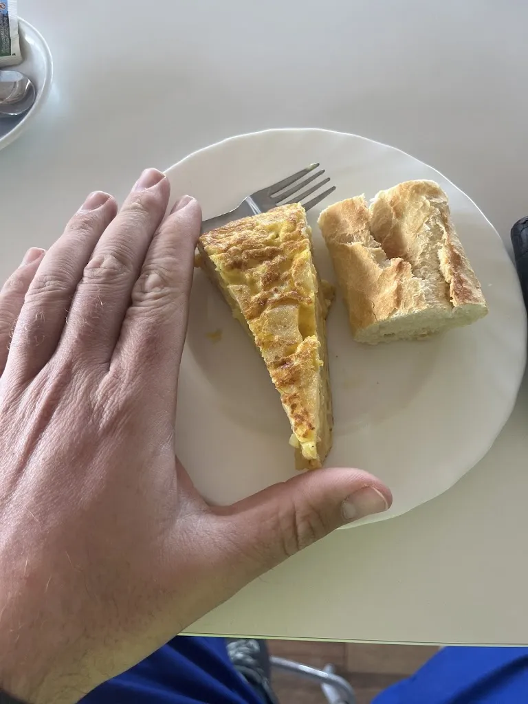 torrente M.E._Cafeteria Camino Salamanca_Muñogrande_Bewertung