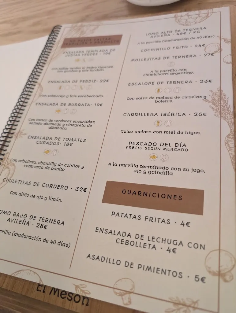 Menu_EL MESÓN - GASTROBAR_Muñotello_image_1