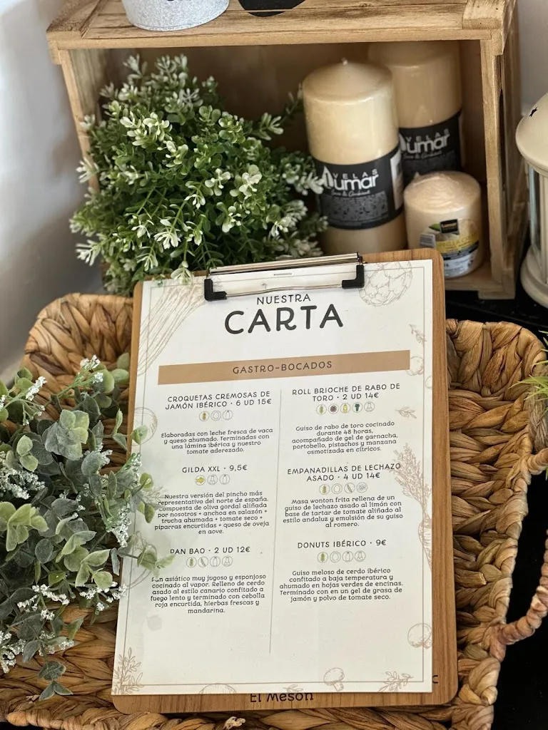Menu_EL MESÓN - GASTROBAR_Muñotello_image_2