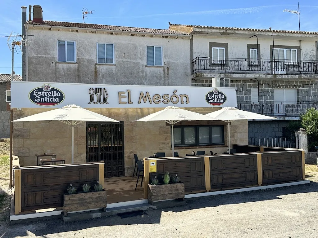 EL MESÓN - GASTROBAR restaurant in Muñotello