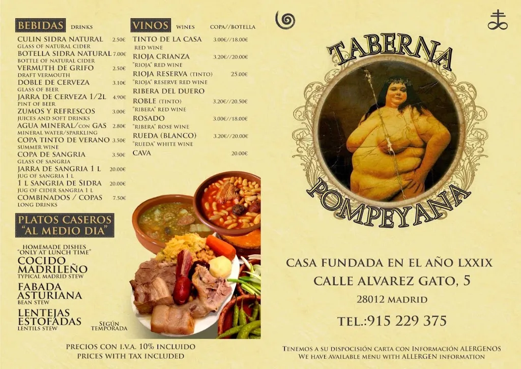 Menu_Taberna la Pompeyana_Muñana_image_1