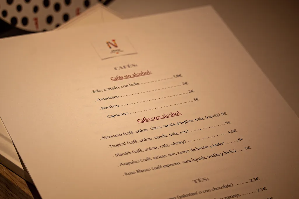 Menu_NANAI Restaurante - Espacio cultural_Muñana_immagine_2