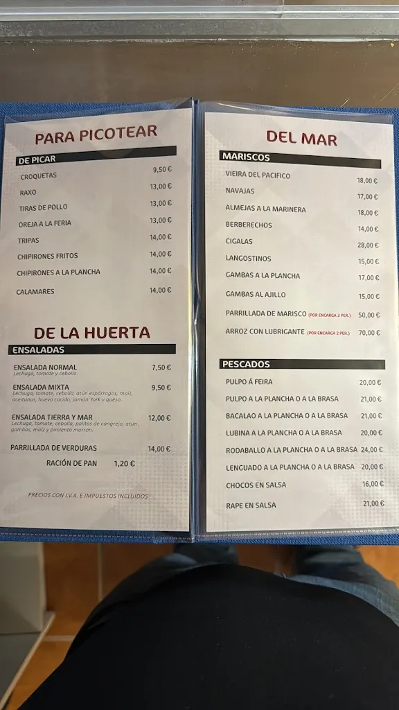 Menu_O Escudo Tierra y Mar Braseria_Ferrol_image_1