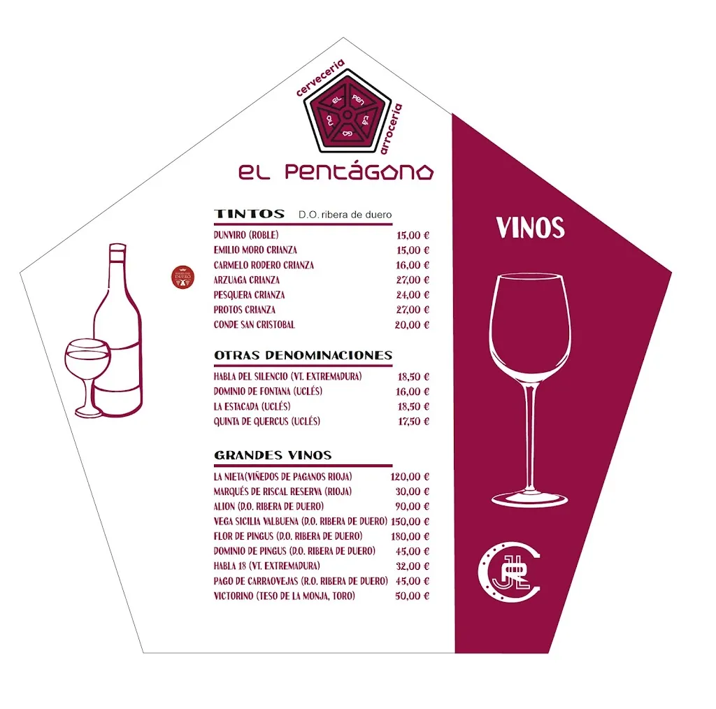 Menu_El Pentágono_Muñana_image_3