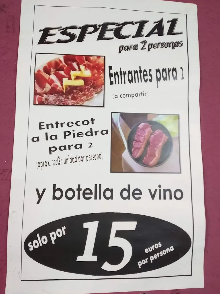 Menu_El Castillo_Narros de Saldueña_image_1