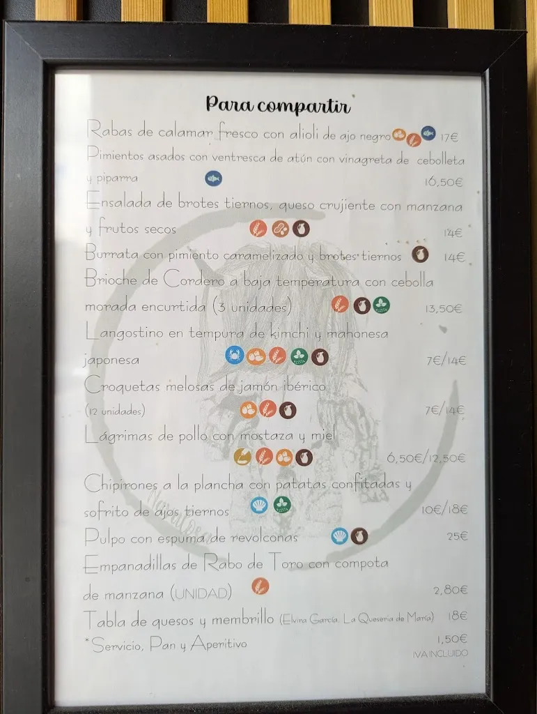 Menu_Restaurante/bar La Escuela_Narros del Puerto_image_3