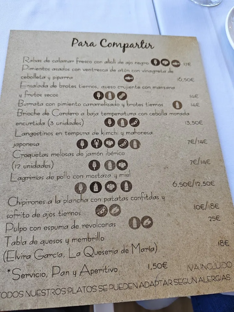 Menu_Restaurante/bar La Escuela_Narros del Puerto_image_4