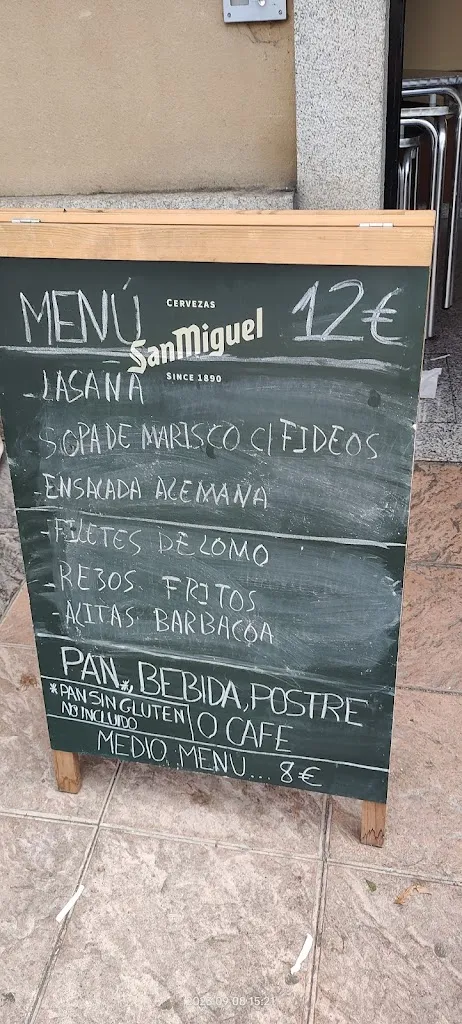 Menu_LA PINEDA Hostal - Restaurante_Nava del Barco_image_2