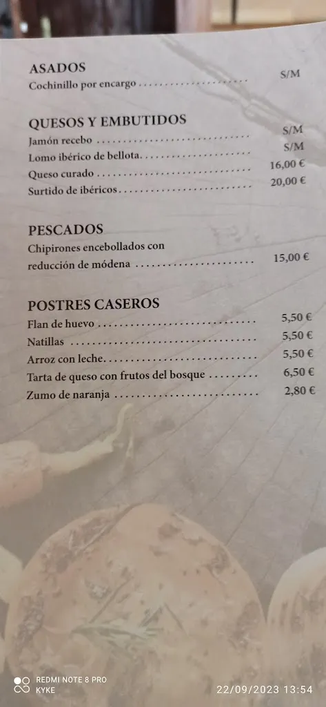 Menu_Restaurante Avenida_Nava del Barco_immagine_3