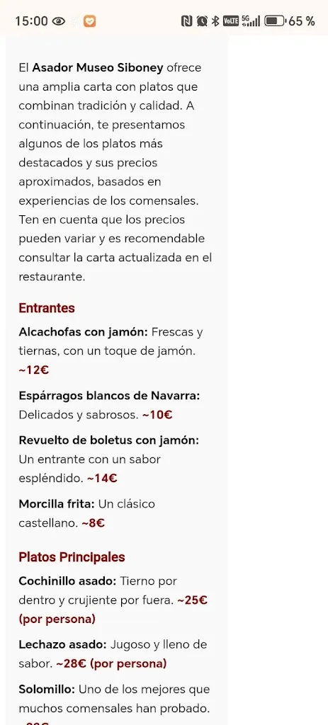 Menu_Asador Museo Siboney_Nava de Arévalo_image_4