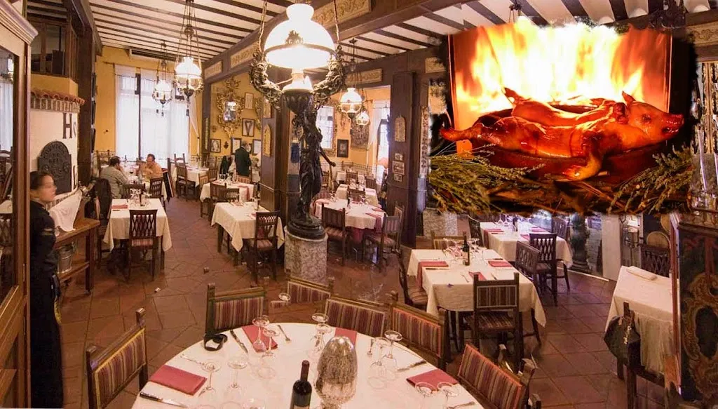 Asador Museo Siboney restaurant in Nava de Arévalo