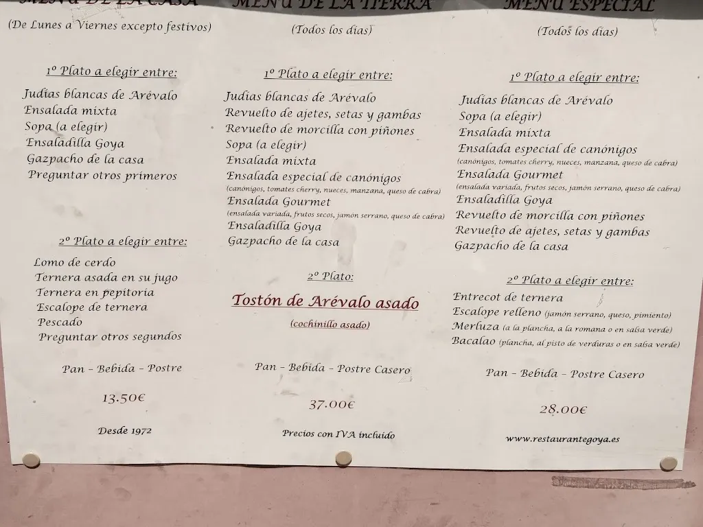 Menu_Restaurante Goya_Nava de Arévalo_image_1