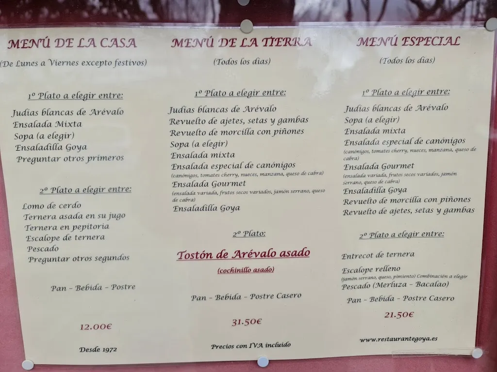 Menu_Restaurante Goya_Nava de Arévalo_image_3