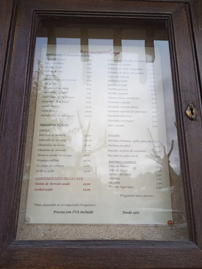 Menu_Restaurante Goya_Nava de Arévalo_image_4