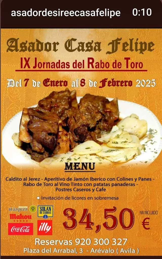 Menu_Asador Casa Felipe_Nava de Arévalo_image_1