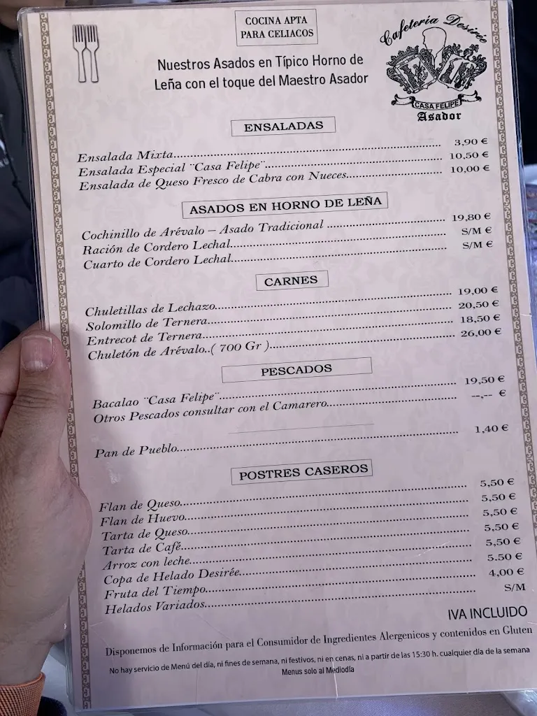 Menu_Asador Casa Felipe_Nava de Arévalo_image_4
