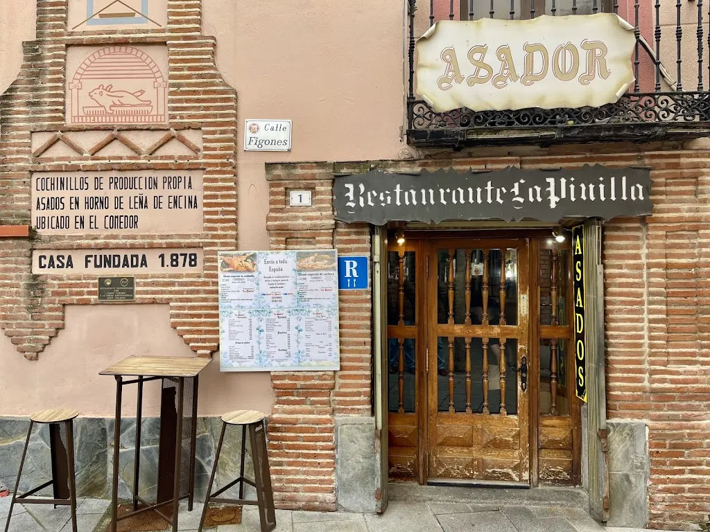 Restaurante Asador La Pinilla restaurant in Nava de Arévalo