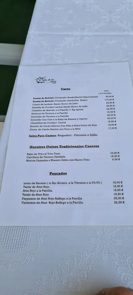 Menu_Restaurante El Tostón de Oro_Nava de Arévalo_image_2