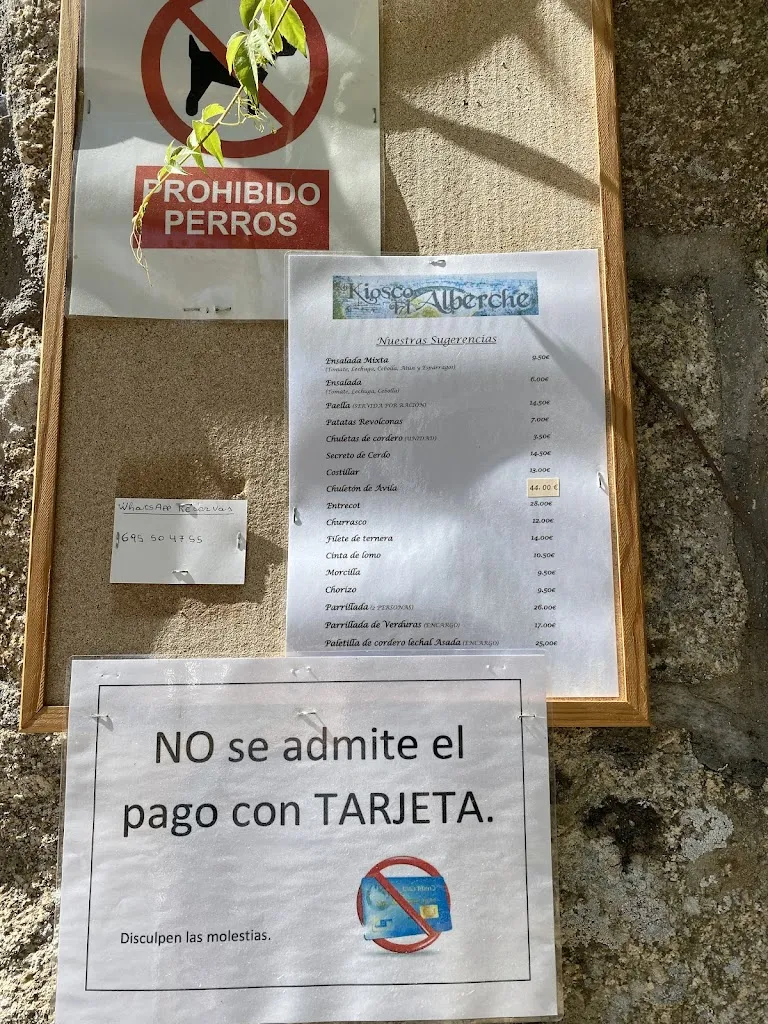 Menu_Kiosco El Alberche_Navalosa_image_2