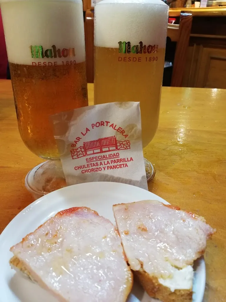 Alberto Fraile_Bar La Portalera_Navarredondilla_review