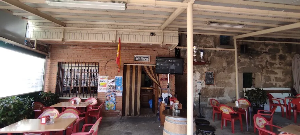 Bar La Portalera restaurant in Navarredondilla