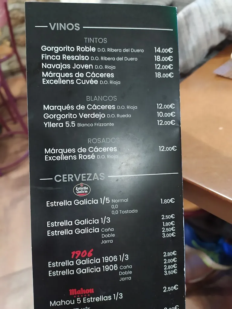 Menu_Restaurante Casa Yuste_Navalperal de Pinares_image_1